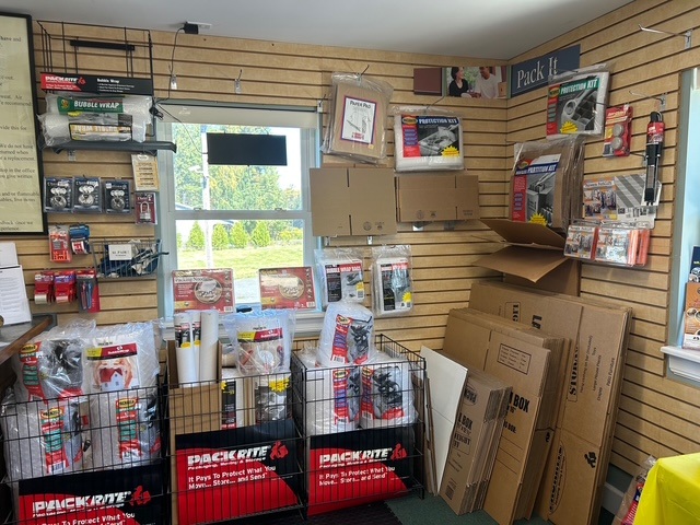 Moving Supplies in the Poconos